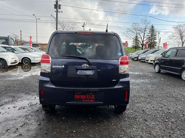 TOYOTA SPADE 4WD 2013 Image 31