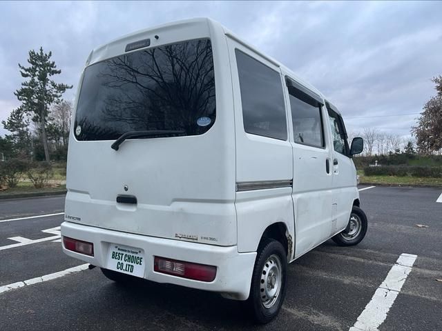 MITSUBISHI MINICAB VAN 4WD 2013 Image 31