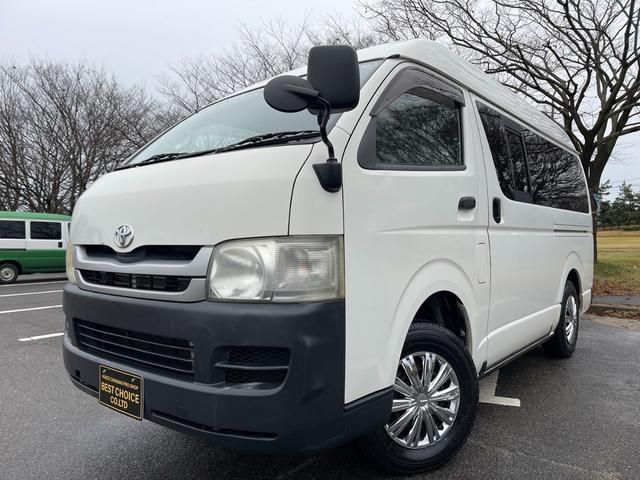 TOYOTA HIACE VAN 4WD 2009 Image 31