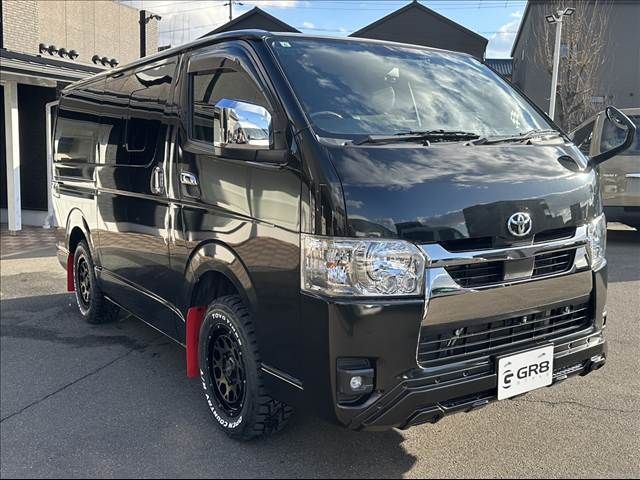 TOYOTA HIACE VAN 4WD 2022 Image 31