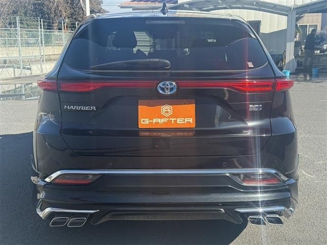 TOYOTA HARRIER HYBRID 2021 Image 31