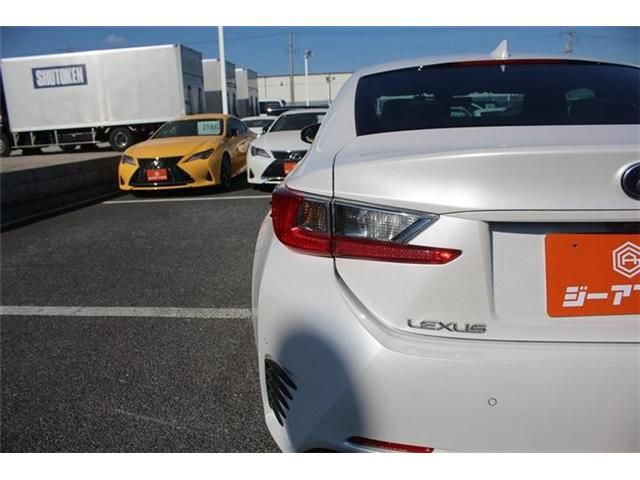 TOYOTA LEXUS RC300H 2016 Image 31