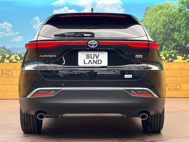 TOYOTA HARRIER HYBRID 2024 Image 31