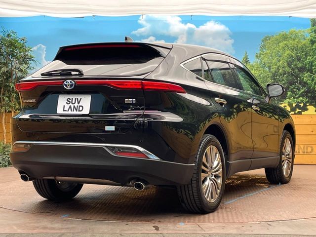 TOYOTA HARRIER HYBRID 2024 Image 31