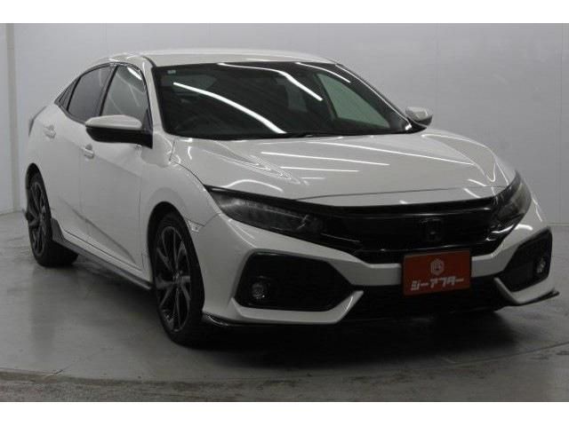 HONDA CIVIC HATCHBACK 2018 Image 31