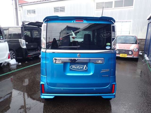 SUZUKI SPACIA CUSTOM 2020 Image 31