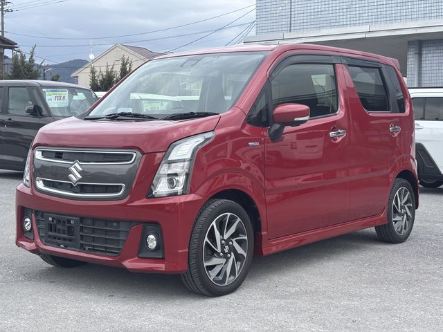 SUZUKI WAGON R STINGRAY 2019 Image 31