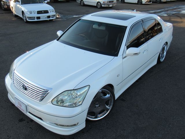 TOYOTA CELSIOR 2005 Image 31