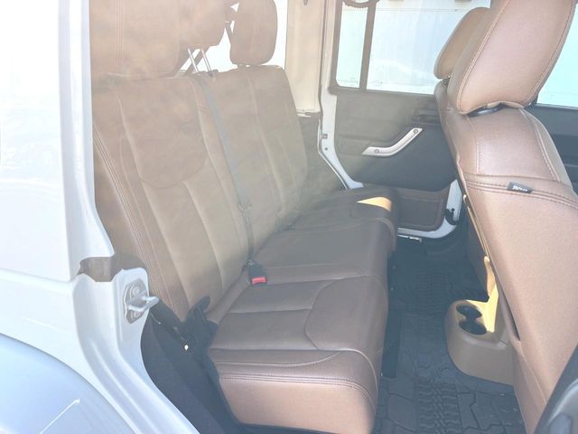 JEEP WRANGLER UNLIMI 2018 Image 31