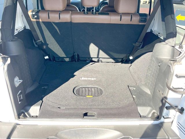 JEEP WRANGLER UNLIMI 2018 Image 31