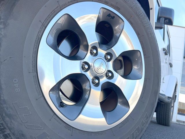 JEEP WRANGLER UNLIMI 2018 Image 31