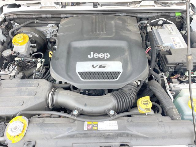 JEEP WRANGLER UNLIMI 2018 Image 31