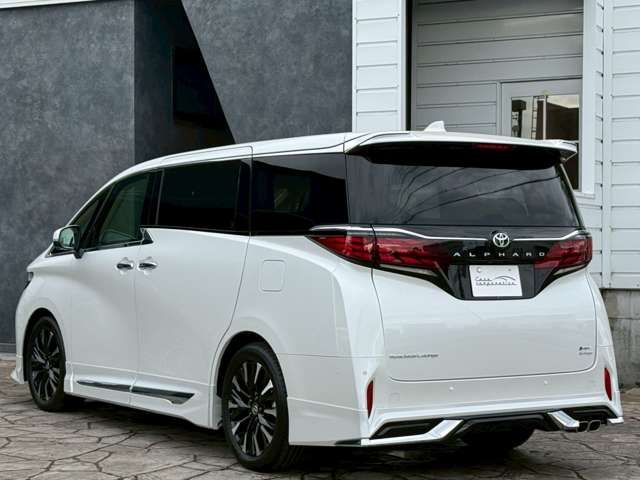 TOYOTA ALPHARD HYBRID 4WD 2025 Image 31