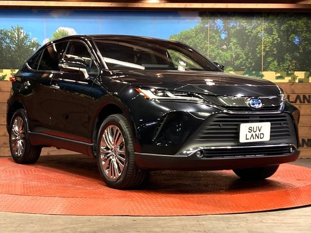 TOYOTA HARRIER HYBRID 2023 Image 31