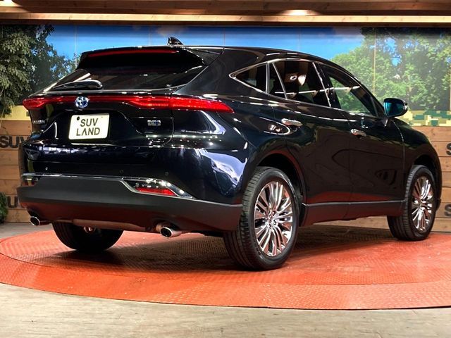 TOYOTA HARRIER HYBRID 2023 Image 31