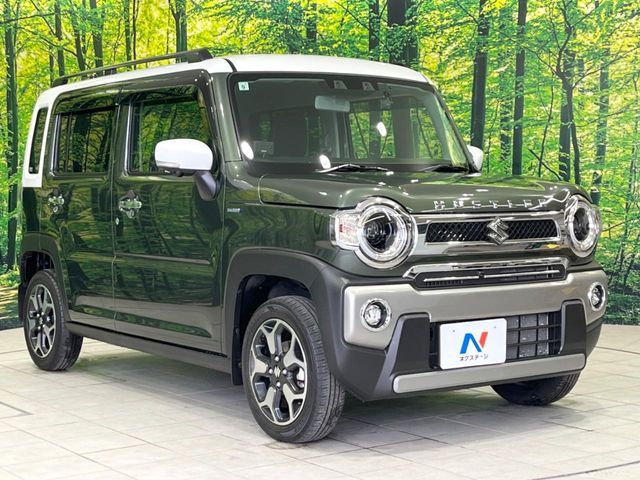 SUZUKI HUSTLER 2021 Image 31