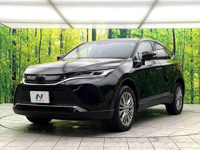 TOYOTA HARRIER HYBRID 2023 Image 31