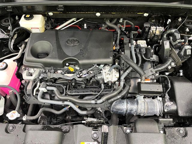 TOYOTA HARRIER HYBRID 2023 Image 31