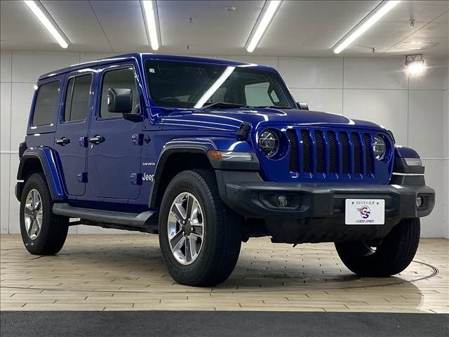 JEEP WRANGLER UNLIMI 2020 Image 31
