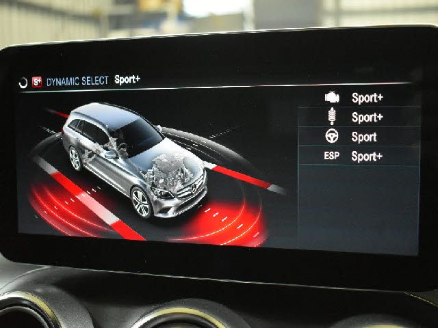 MERCEDES BENZ C CLAS 2019 Image 31