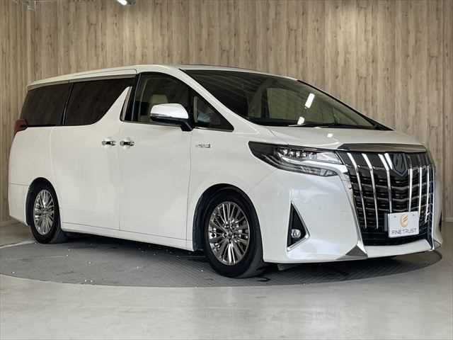 TOYOTA ALPHARD HYBRID 4WD 2018 Image 31