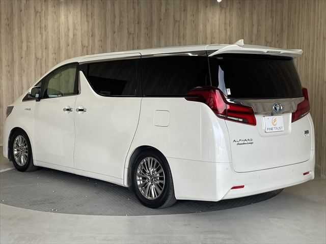 TOYOTA ALPHARD HYBRID 4WD 2018 Image 31