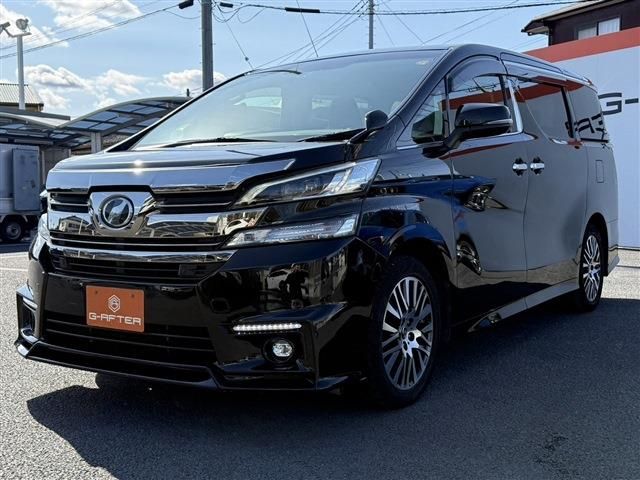 TOYOTA VELLFIRE 2016 Image 31
