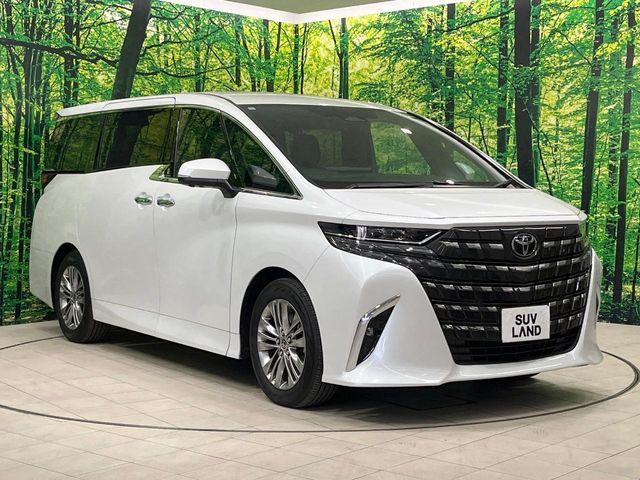 TOYOTA ALPHARD 2024 Image 31