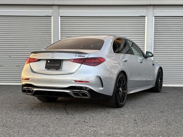 MERCEDES BENZ MERCEDES AMG C CLASS 2025 Image 31