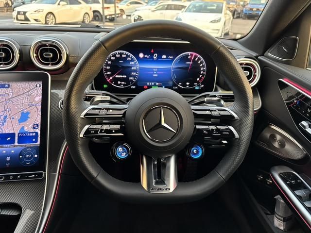 MERCEDES BENZ MERCEDES AMG C CLASS 2025 Image 31