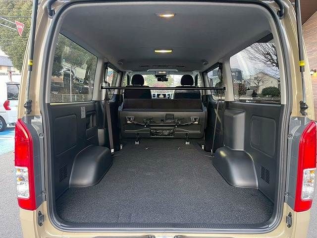 TOYOTA HIACE VAN 2WD 2025 Image 31