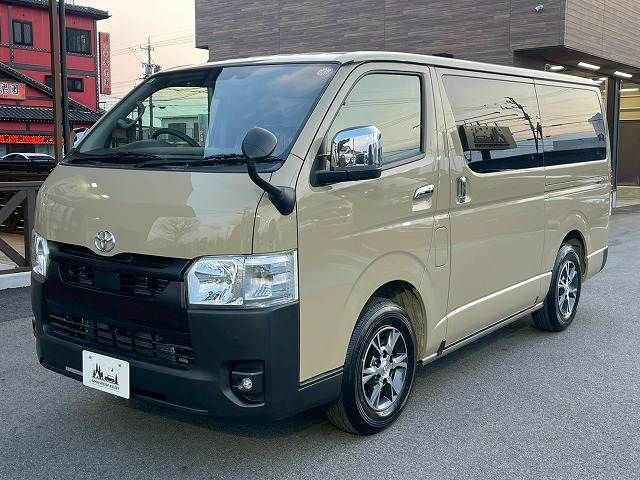 TOYOTA HIACE VAN 2WD 2025 Image 31