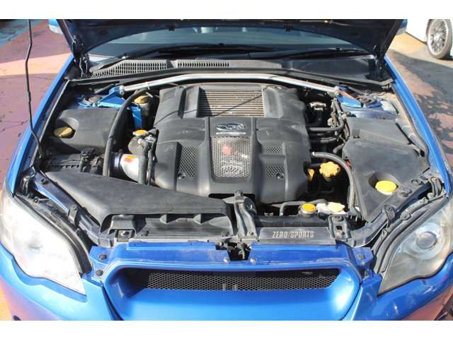 SUBARU LEGACY B4 2004 Image 31