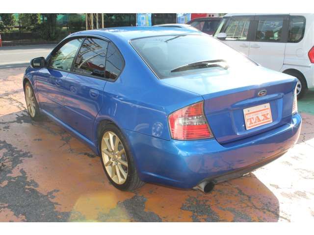 SUBARU LEGACY B4 2004 Image 31
