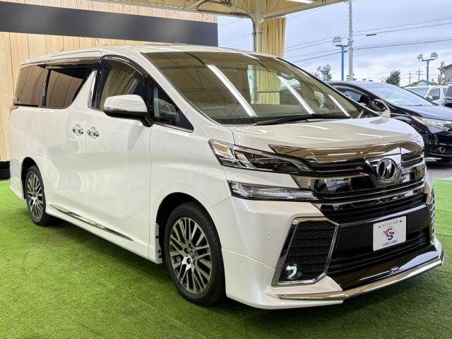 TOYOTA VELLFIRE 2015 Image 31