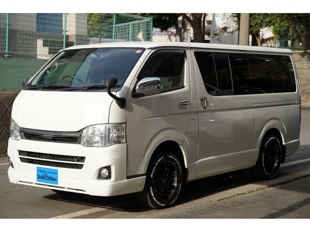 TOYOTA REGIUSACE VAN 4WD 2010 Image 31