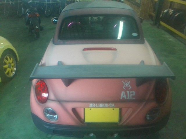 DAIHATSU COPEN 2002 Image 31