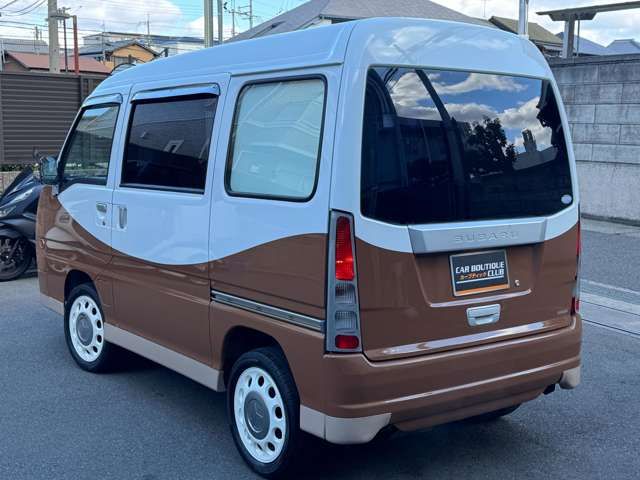 SUBARU SAMBAR DIAS VAN 2003 Image 31