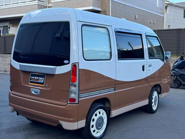 SUBARU SAMBAR DIAS VAN 2003 Image 31