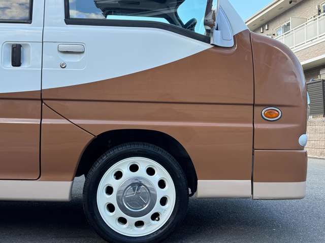 SUBARU SAMBAR DIAS VAN 2003 Image 31