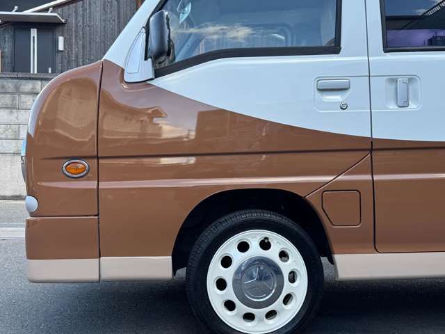 SUBARU SAMBAR DIAS VAN 2003 Image 31