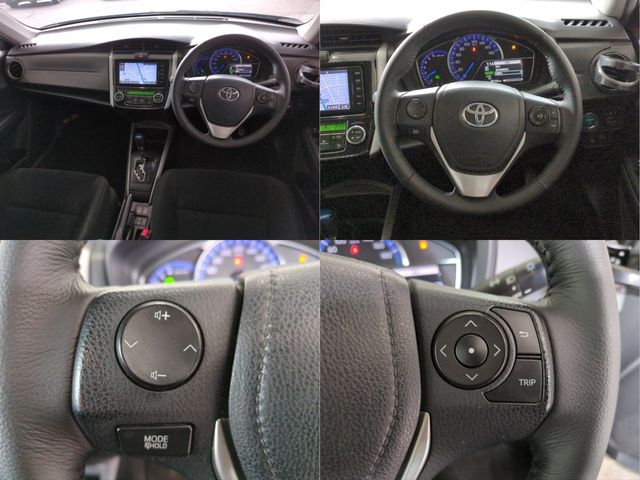 TOYOTA COROLLA FIELDER HYBR 2014 Image 31