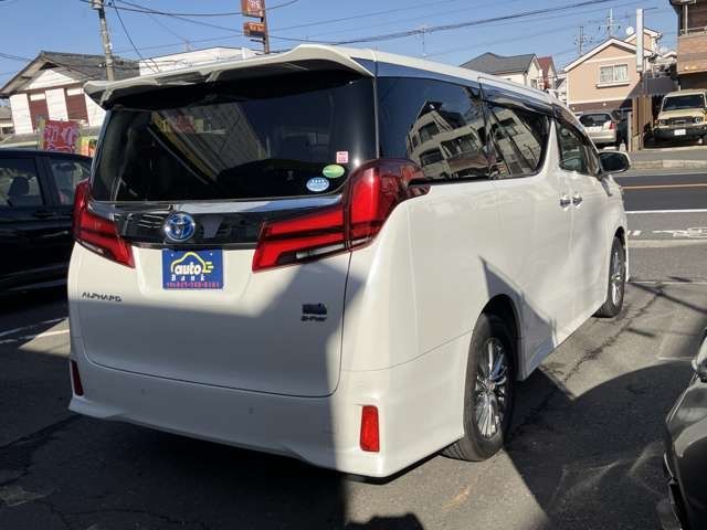 TOYOTA ALPHARD HYBRID 4WD 2019 Image 31