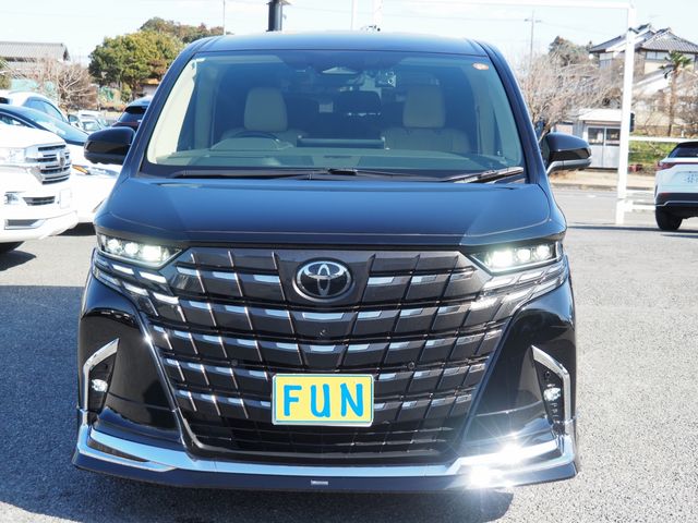TOYOTA ALPHARD HYBRID 4WD 2023 Image 31