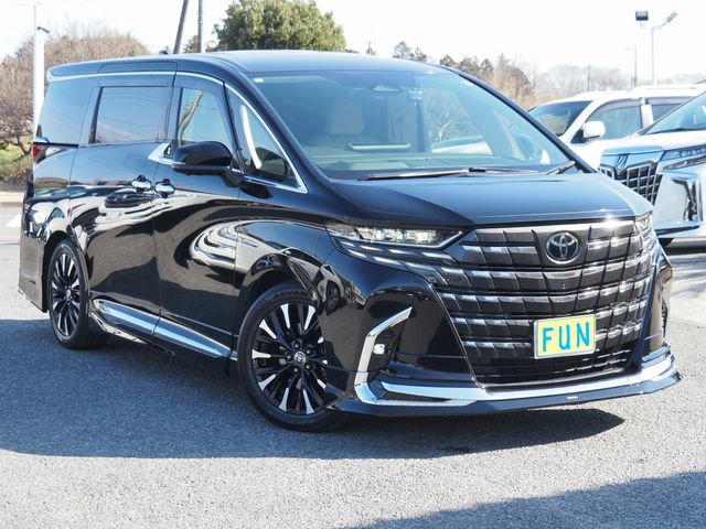 TOYOTA ALPHARD HYBRID 4WD 2023 Image 31