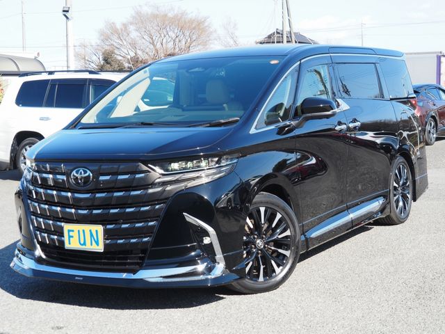 TOYOTA ALPHARD HYBRID 4WD 2023 Image 31