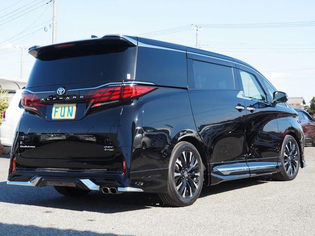TOYOTA ALPHARD HYBRID 4WD 2023 Image 31