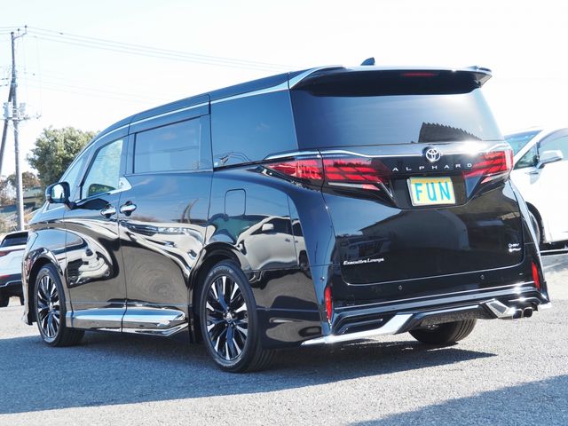 TOYOTA ALPHARD HYBRID 4WD 2023 Image 31