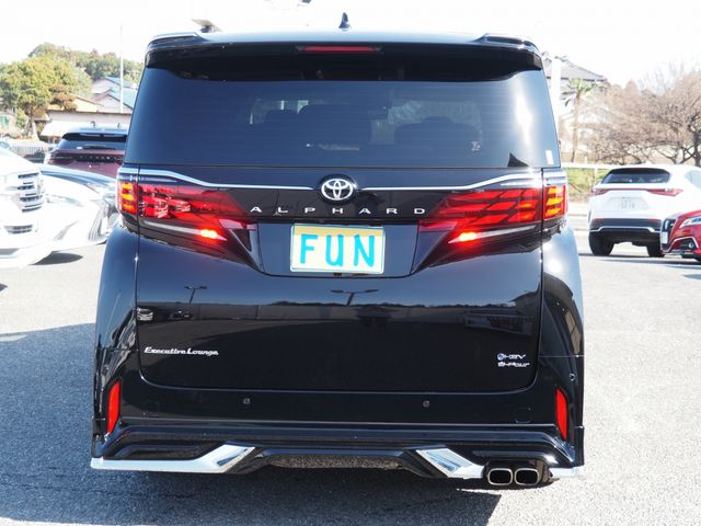 TOYOTA ALPHARD HYBRID 4WD 2023 Image 31