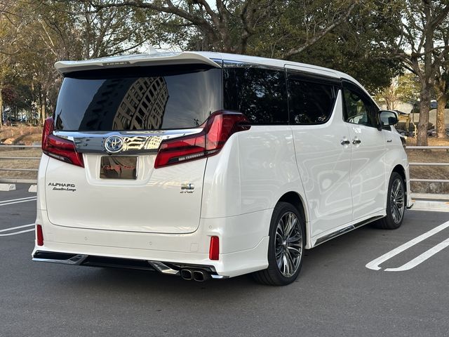 TOYOTA ALPHARD HYBRID 4WD 2019 Image 31